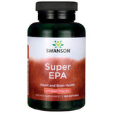 Super EPA Ecemega Fish Huile 100 Capsules de gel
