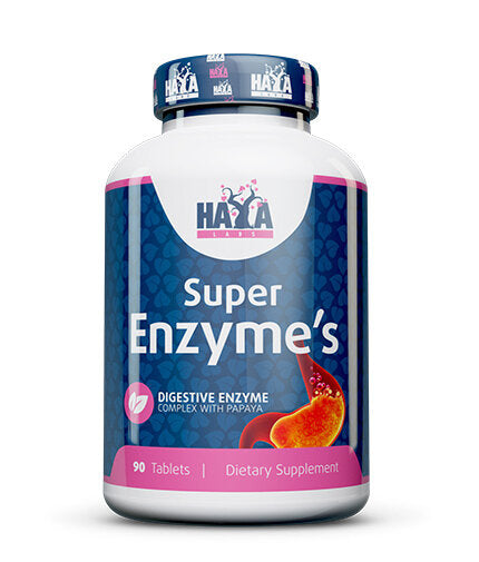 Super enzyme complexe/90 tabs.