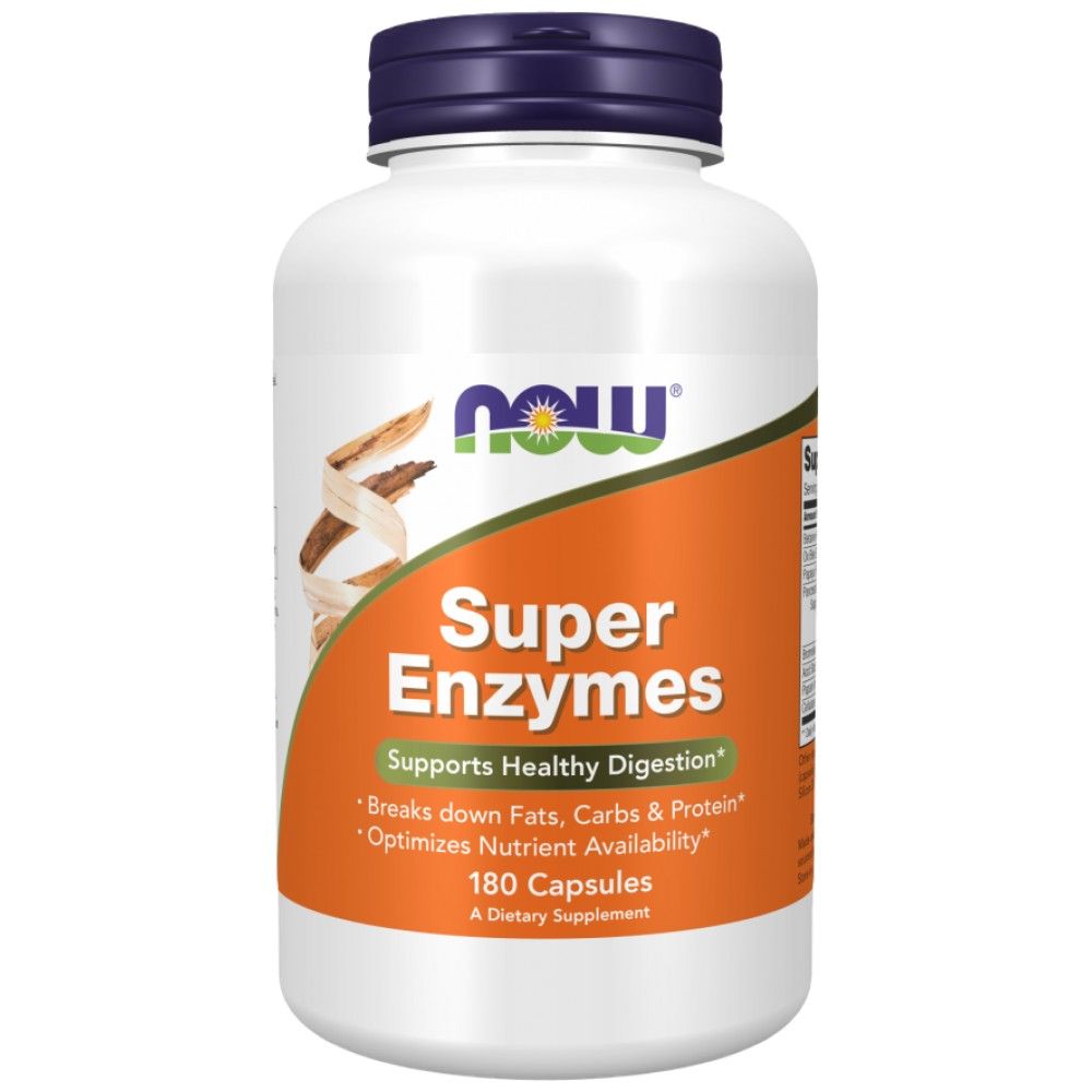 Super enzymes - 180 capsules