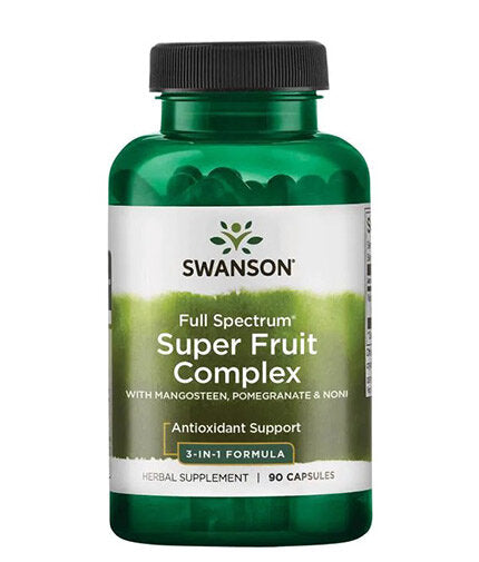 Super Fruit Complex | Mangousten, grenade, non-i - 90 capsules