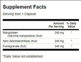 Super Fruit Complex | Mangousten, grenade, non-i - 90 capsules