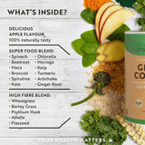 Complexe Super Greens (18 ingrédients actifs) 200 g <tc>Nutravita</tc>