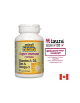 Super immunité de formule - 90 capsules de gel