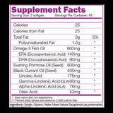 Super Omega 3-6-9 - 90 capsules de gel