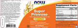 Super Primrose Huile 1300 mg - 60 capsules de gel