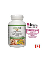 Garlicrich® | Super résistance Concentré d'ail - 90 capsules de gel