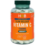 Super résistance à libération lente vitamine C 1500 mg - 120 comprimés