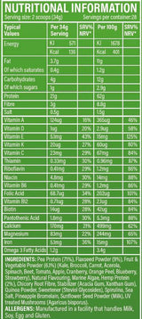 Superfood Greens Powder - 952 grammes