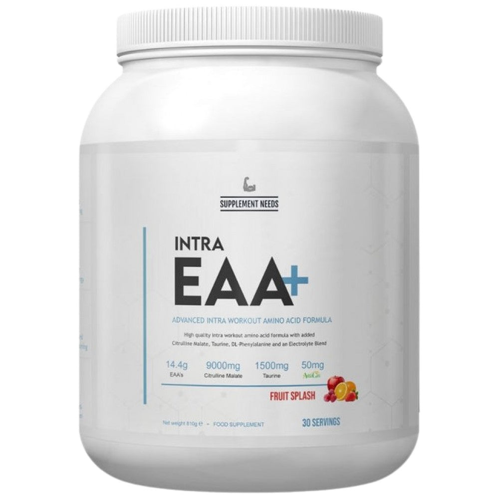 Intra eaa + | avec citrulline et électrolytes - 810 grammes
