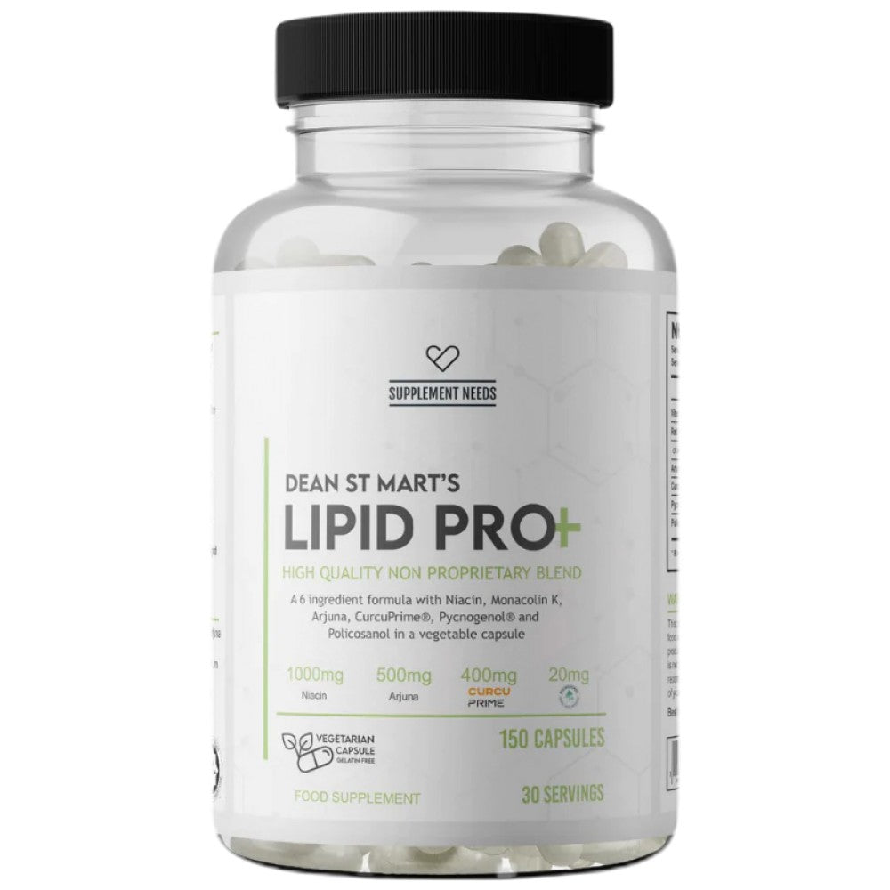 Lipid Pro + | Support de cholestérol - 150 capsules