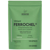 Ferrochel végétalien | Fer chélé 27 mg - 120 capsules