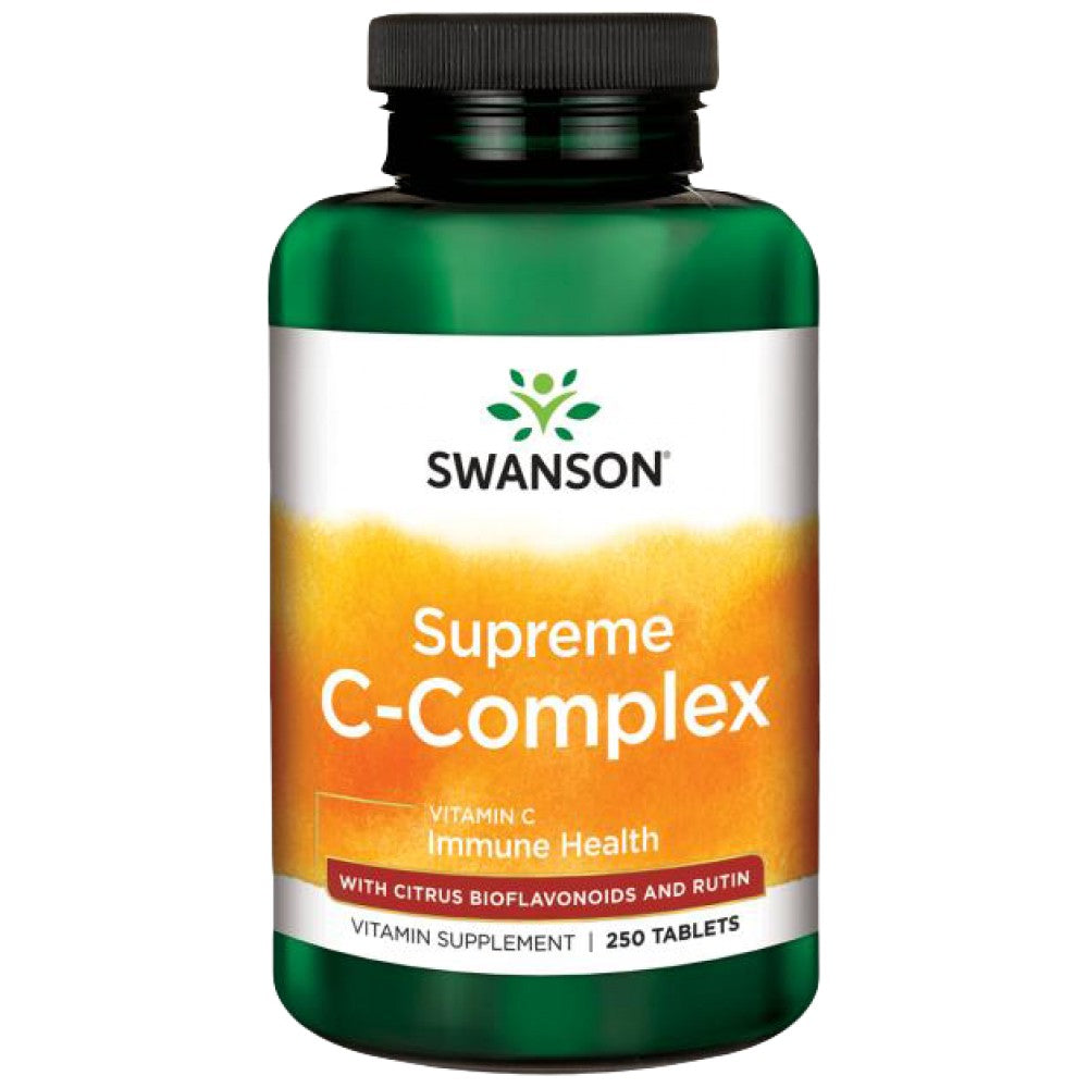 Comprimés suprême C-complexe 250