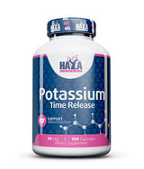 Potassium à libération prolongée 99 mg./100 VCAPS.