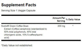 Svetol Green Coffee Bean Extrait 200 mg - 60 capsules