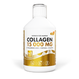 Collagène de poisson 15 000 mg avec du rétinol, Hyaluron, Elastin - 500 ml