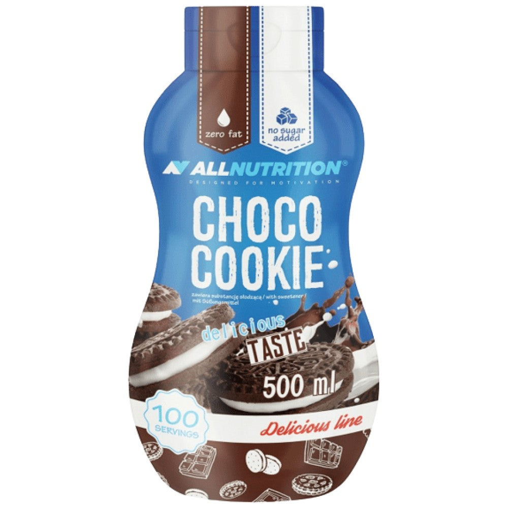Sirop zéro calorie | Choco Cookie - 500 ml
