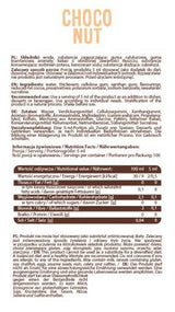 Sirop zéro calorie | Choco Nut - 500 ml