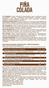 Sirop zéro calorie | Pina Colada 500 ml