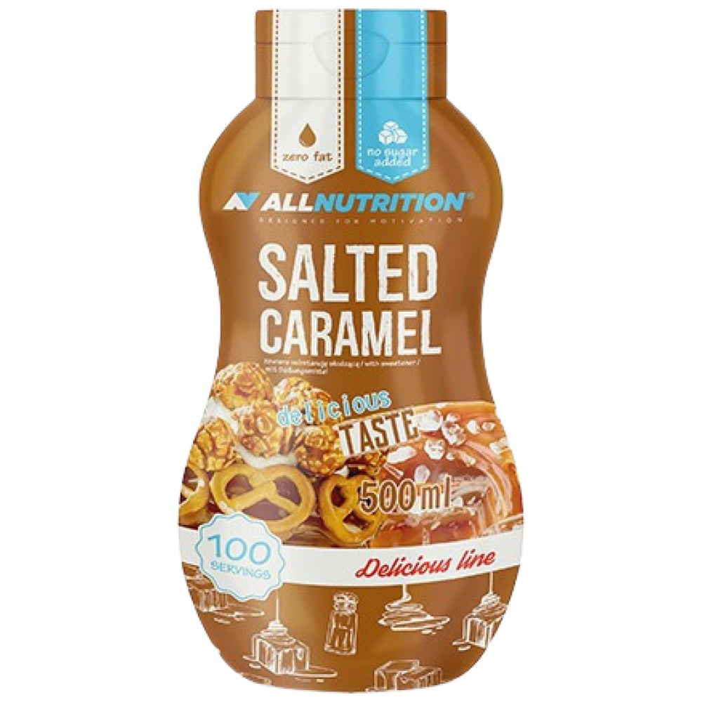 Sirop zéro calorie | Caramel salé - 500 ml