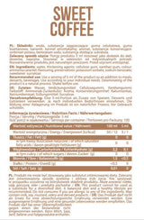 Sirop zéro calorie | Café sucré 500 ml