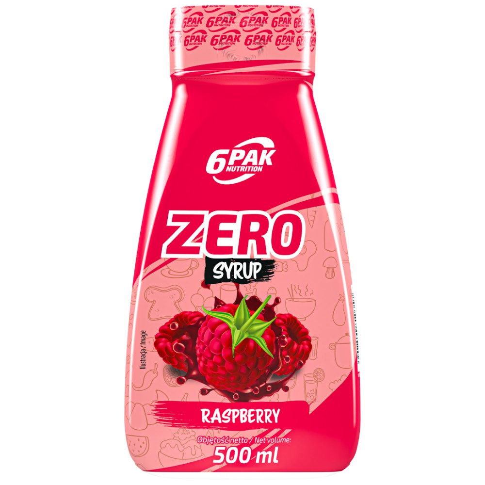 Sirop Zero - Raspberry - 500 ml