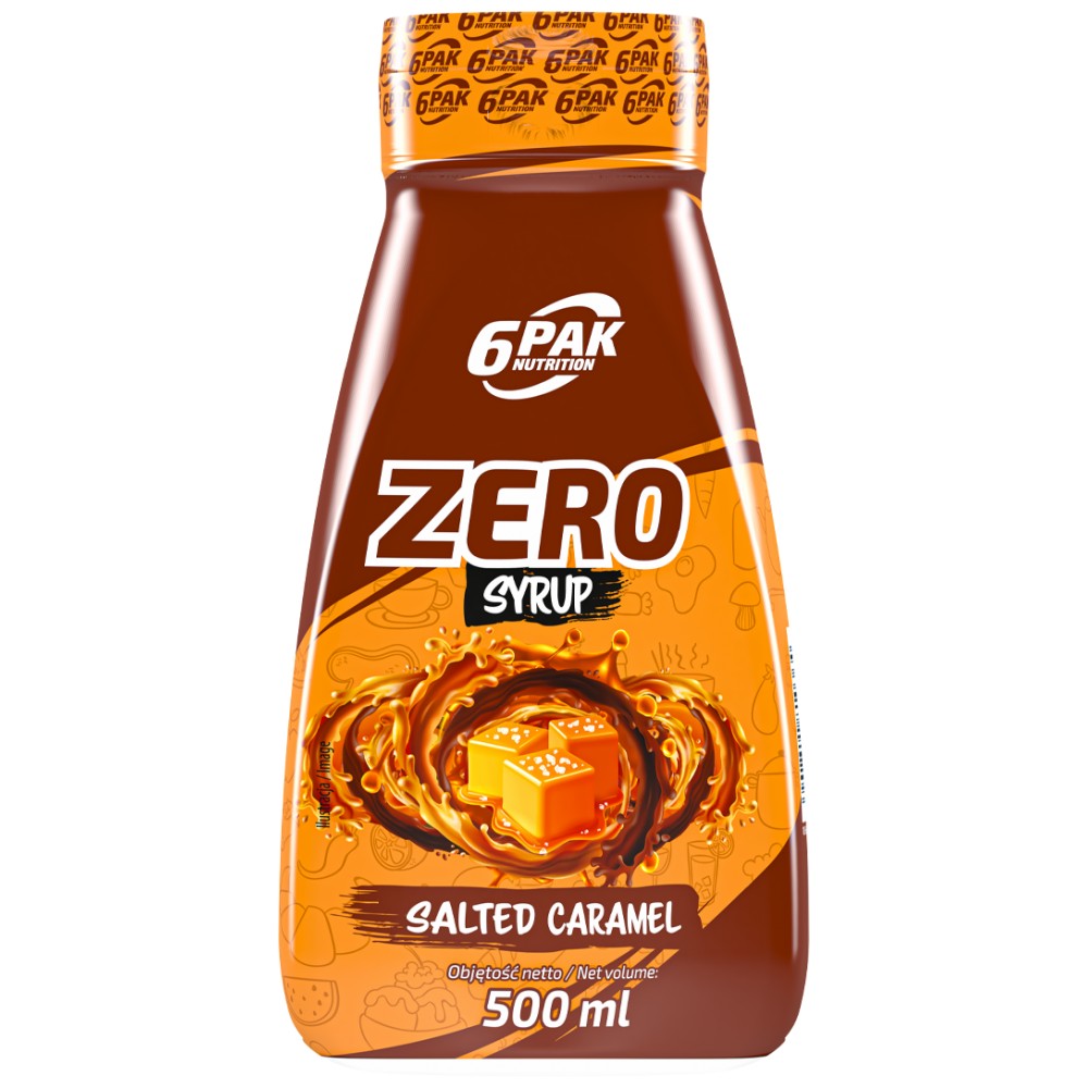 Sirop Zero - Caramel salé - 500 ml
