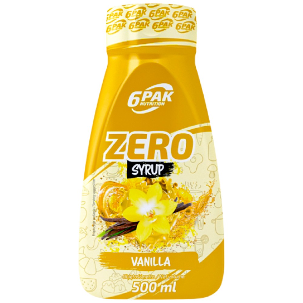 Sirop Zero - Vanille - 500 ml