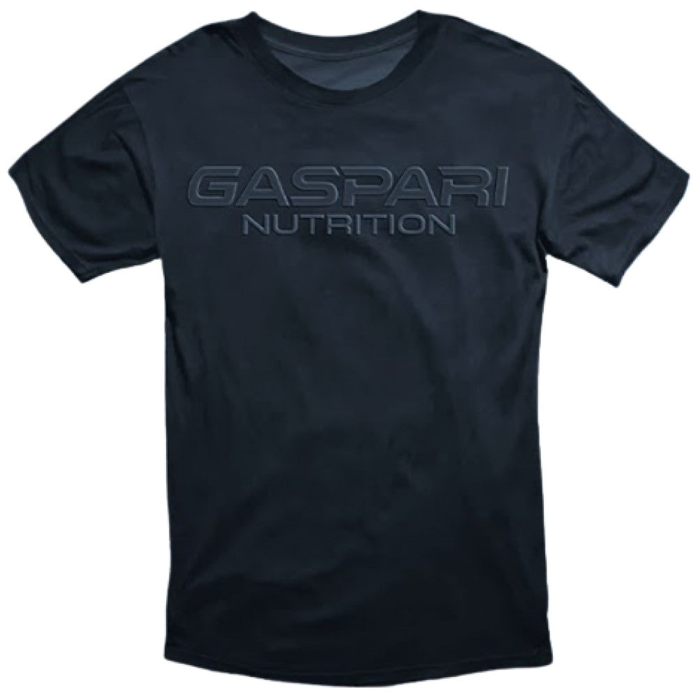 T-shirt/Gaspari Black Logo - noir