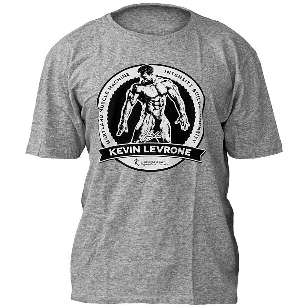 T-shirt ~ Machine musculaire du Maryland | Gris