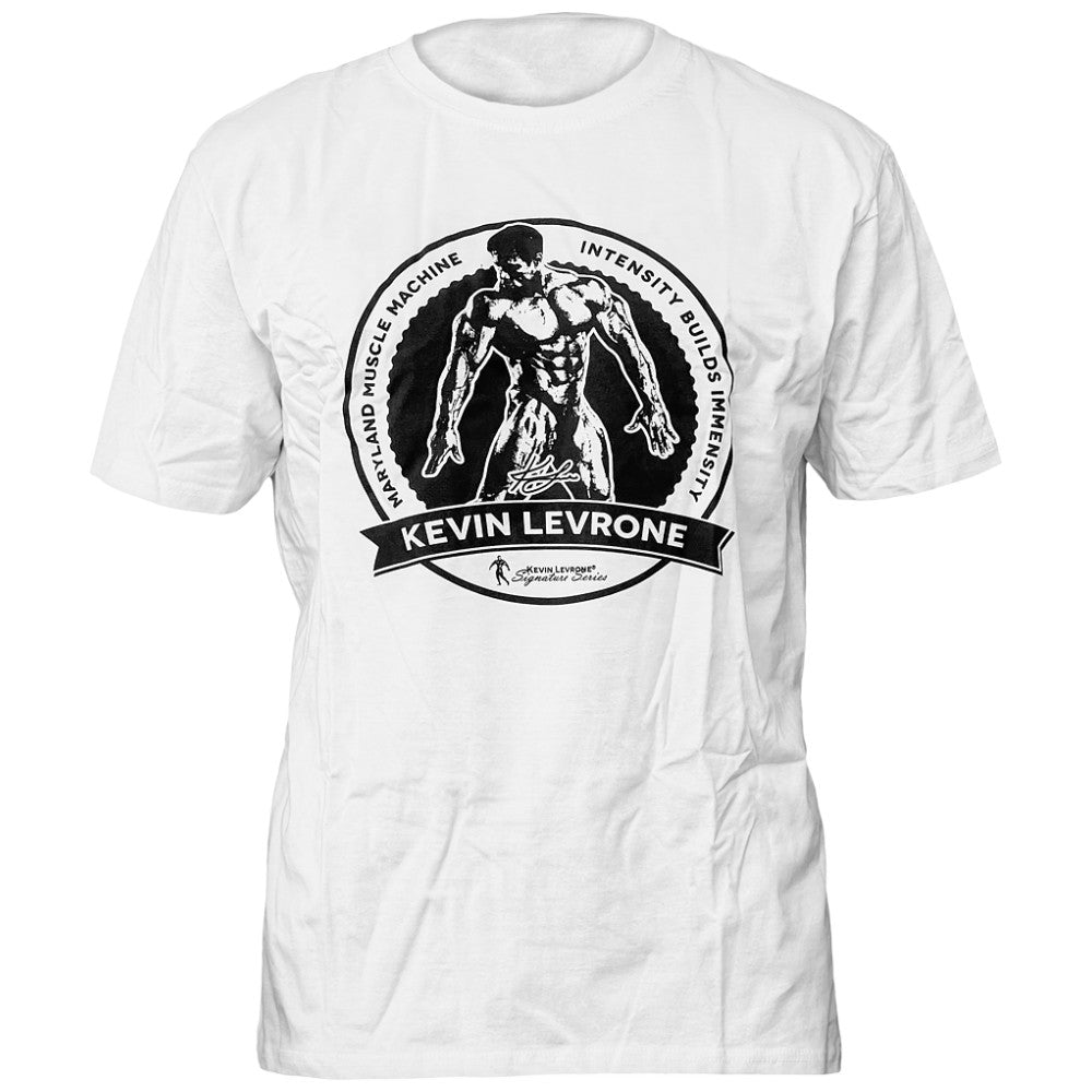 T-shirt ~ Machine musculaire du Maryland | Blanc