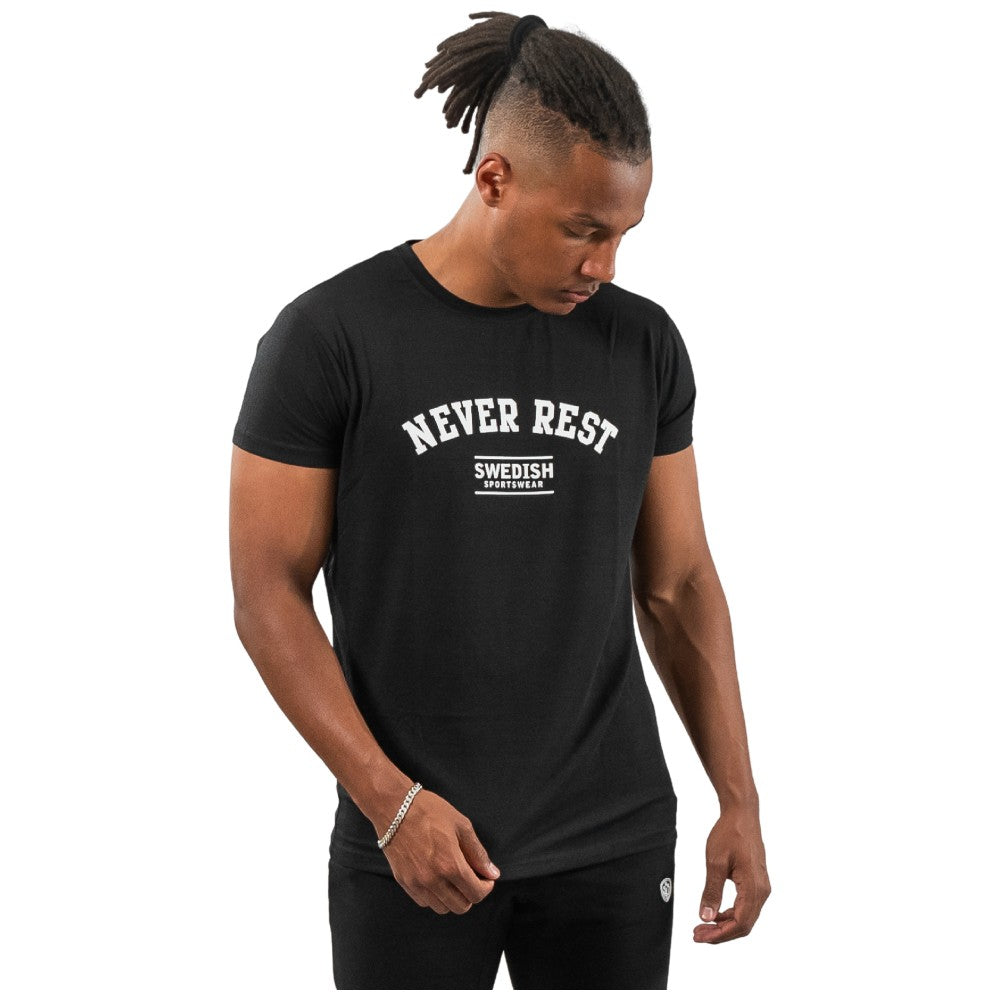 T-shirt Never Rept