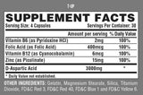 Black T-Up - 120 capsules