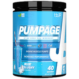 TBJP Pompage | Pré-entraînement sans stim - 400 grammes