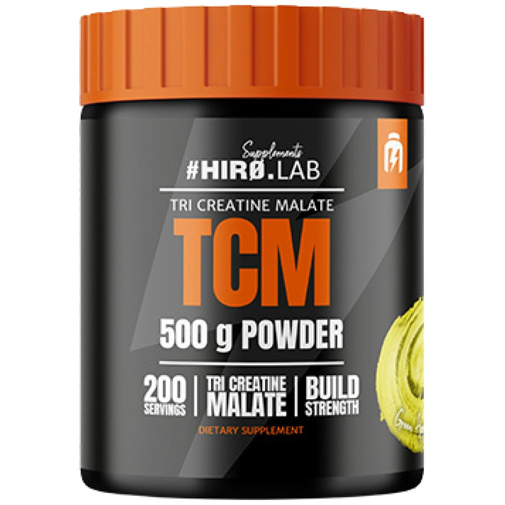Poudre TCM | Tri créatine malate - 500 grammes