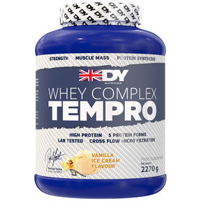 Whey Complex Tempro / 5 Protein Forms Matrix - 2270 grams - Nutra Best Europe