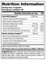 Capsules Testo 4HD 120