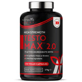 TESTOMAX™ 2.0 /210 gélules, 105 jours/ avec Ashwagandha KSM 66®, CoQ10 &amp; Racine de Maca <tc>Nutravita</tc>