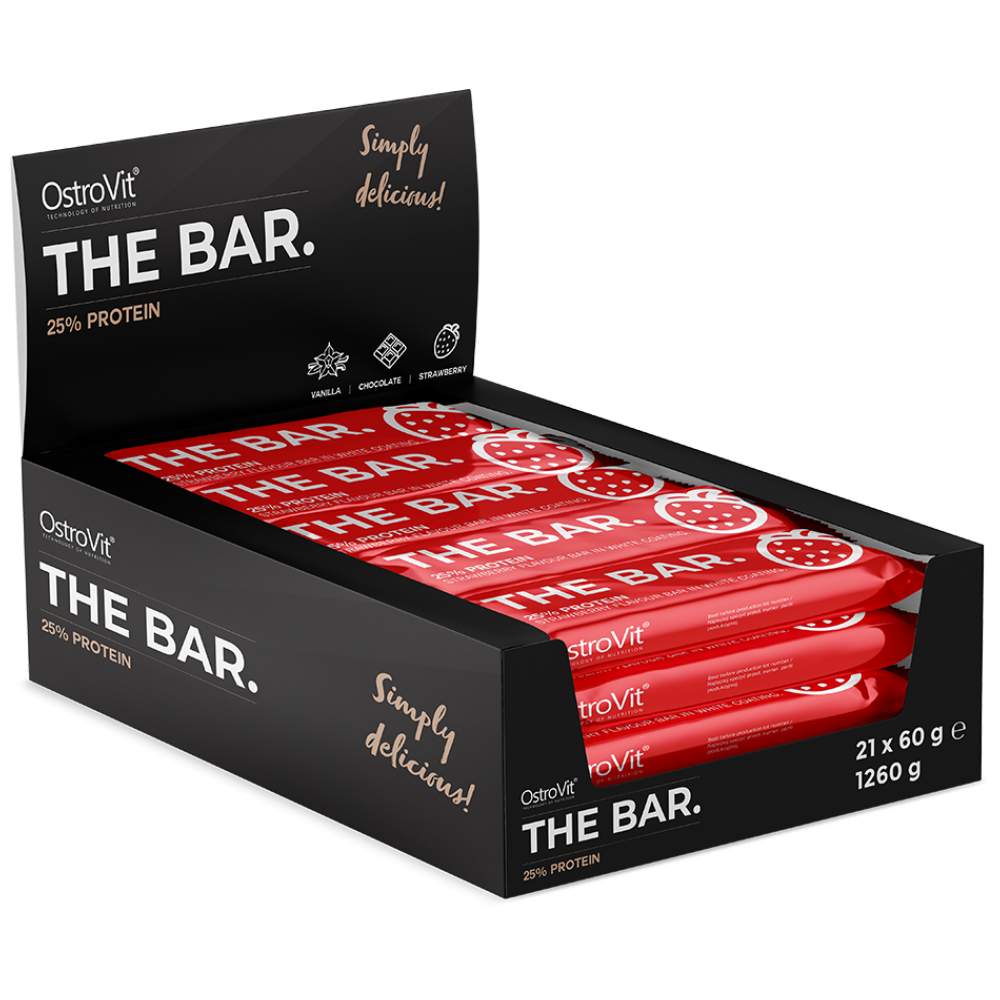 La barre./Bar protéique - 60 grammes