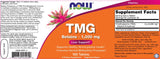 TMG 1000 mg - 100 comprimés