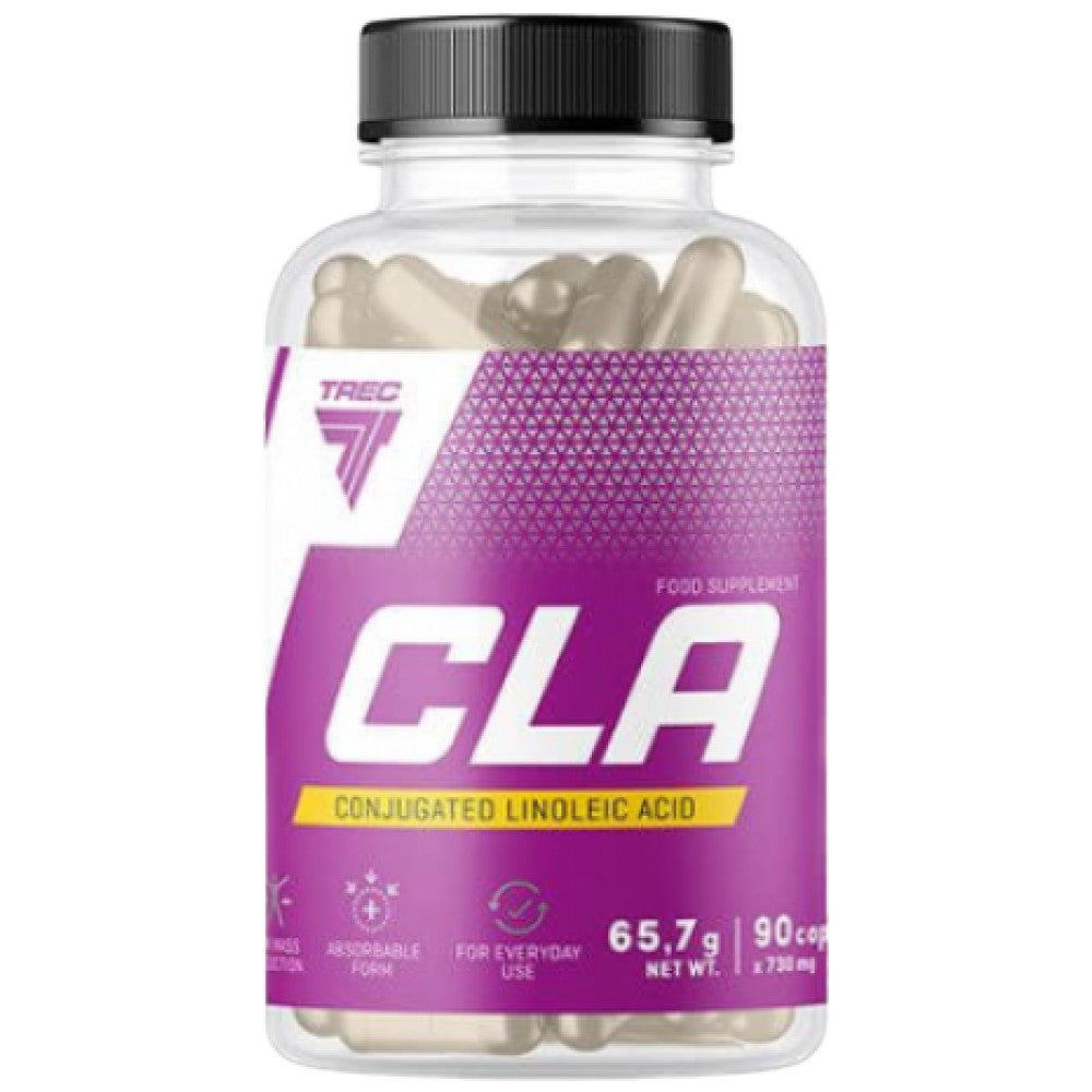 CLA | Acide linoléique conjugué - 90 softs