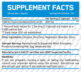 VCAP TUDCA 200 mg/100