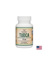 TUDCA (acide tauroursodésoxycholique), 500 mg, 60 gélules <tc>Double Wood</tc>