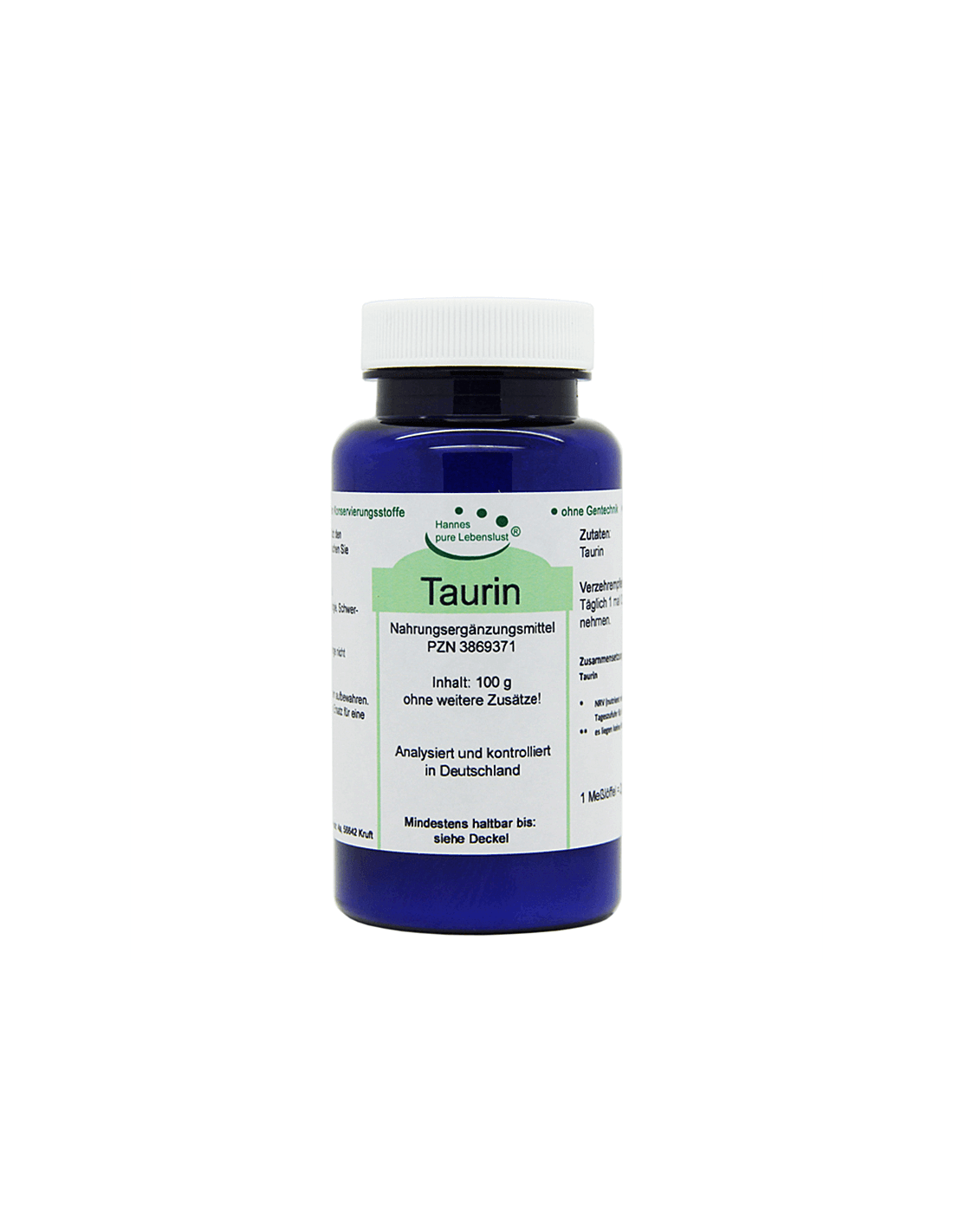 Taurine - Taurine, 100 g El Compra