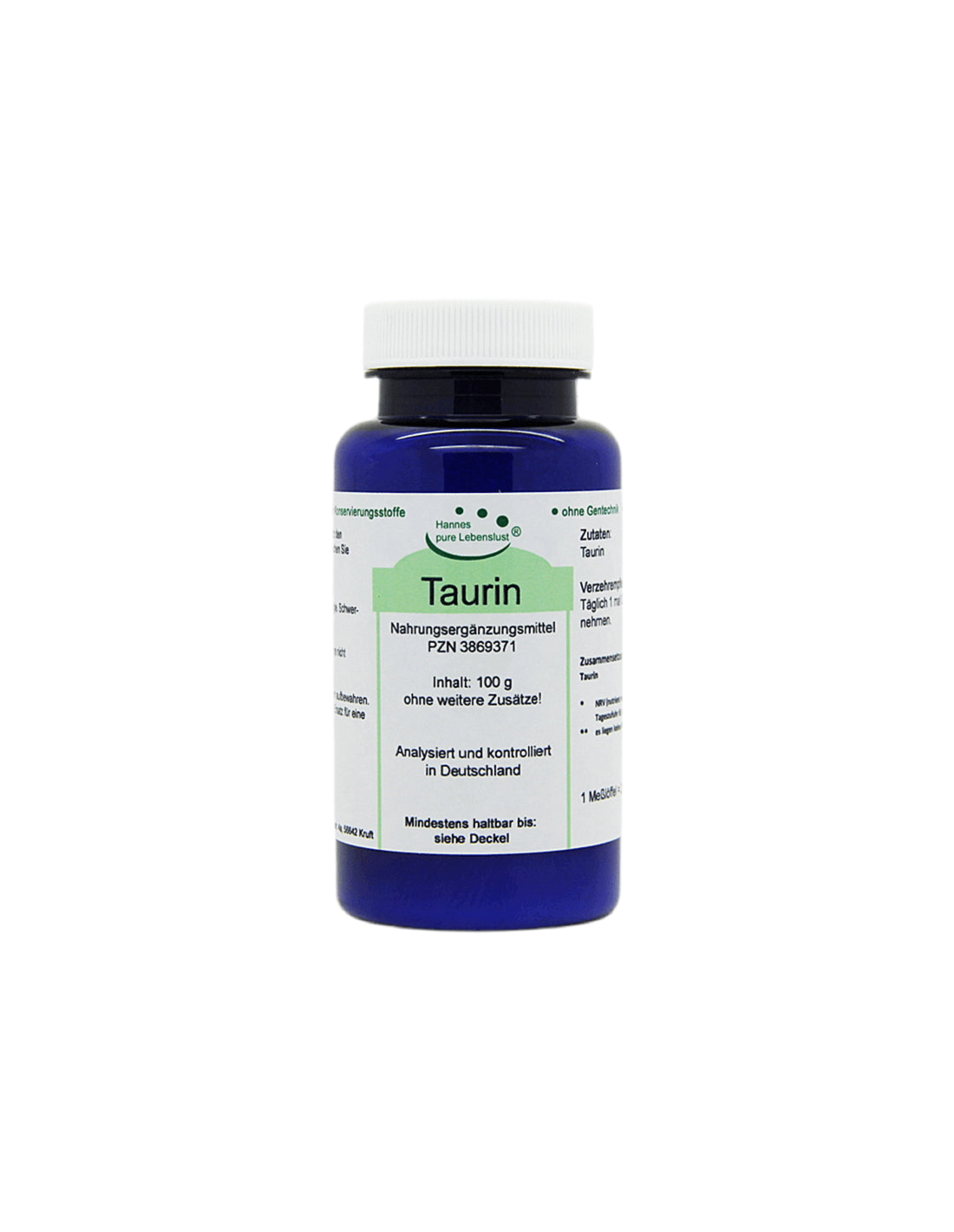 Taurine - Taurine, 100 g El Compra