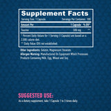 Taurine 500 mg./100 Caps.