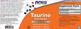 Poudre de taurine - 227 grammes