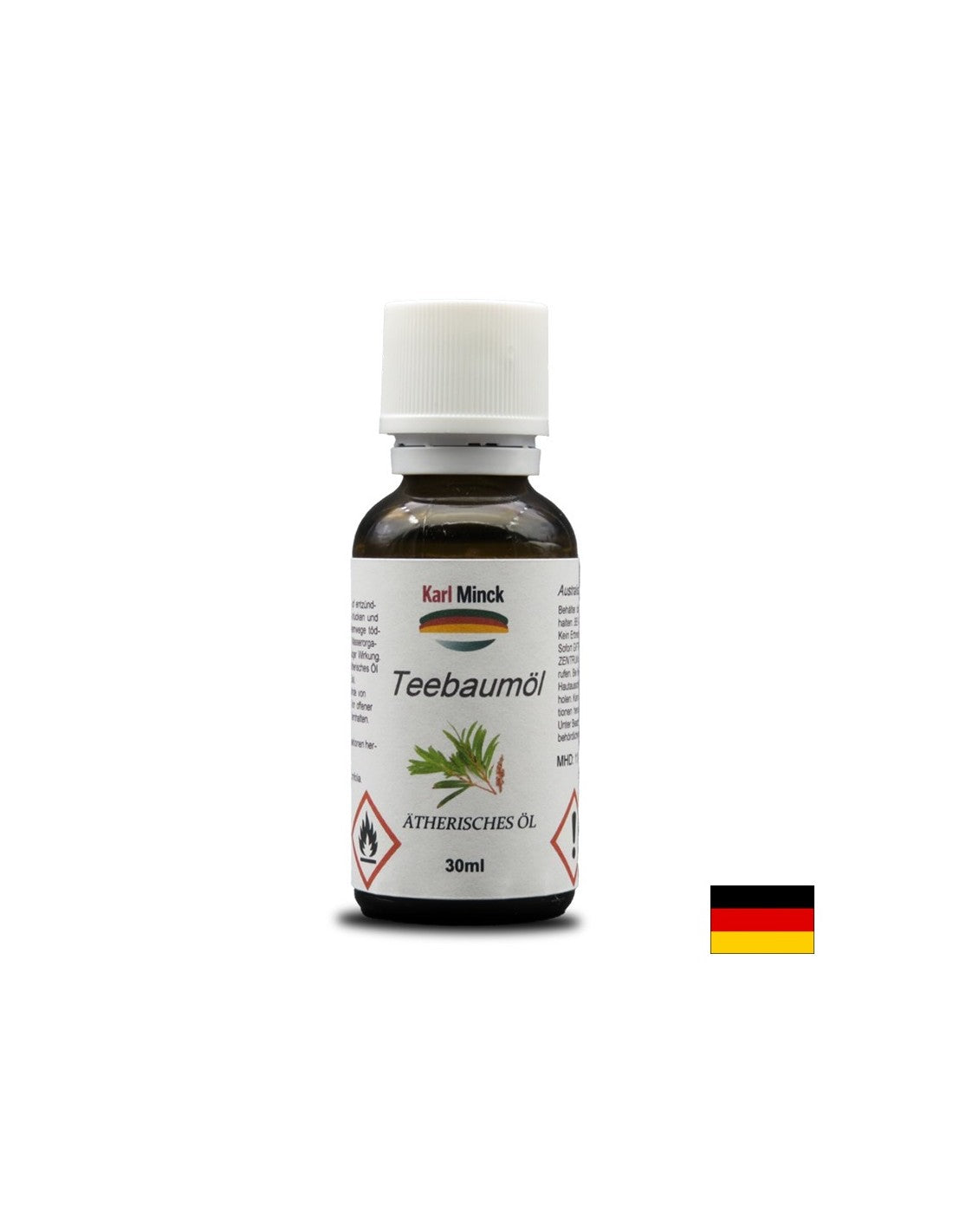 Huile d'arbre à thé (Teebaumöl), 30 ml <tc>Karl Minck</tc>