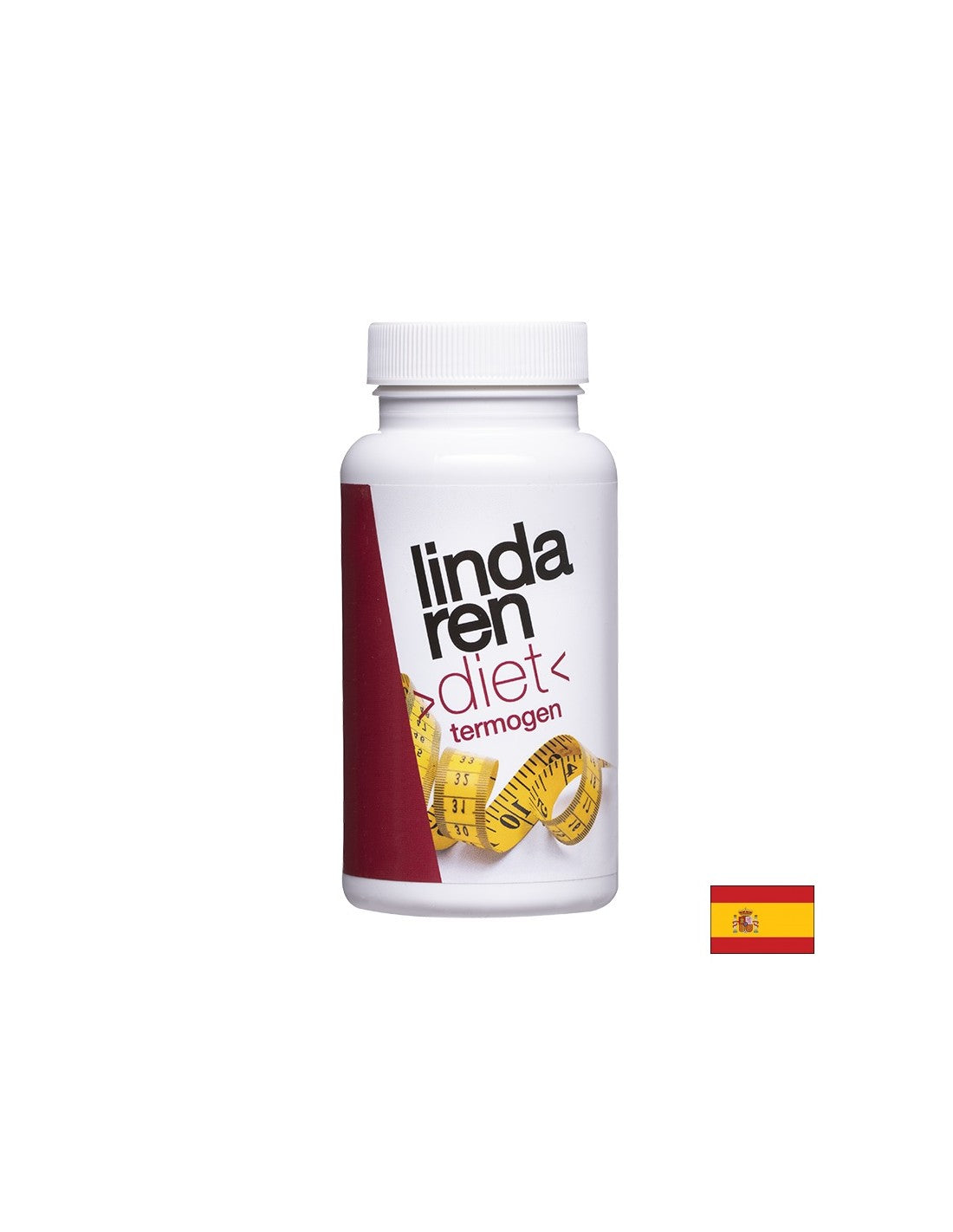Pour l'obésité - Formule de combustion des graisses - termrogène Lindaren, 60 capsules