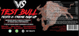Test Bull | Testo X-Treme Man Up - 300 comprimés