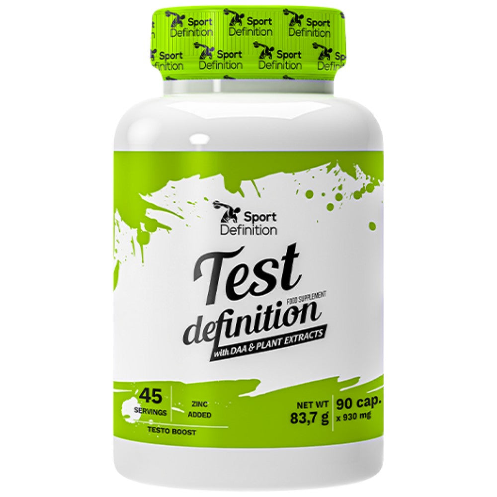 Définition de test | avec DAA, Tribulus, zinc et magnésium - 90 capsules
